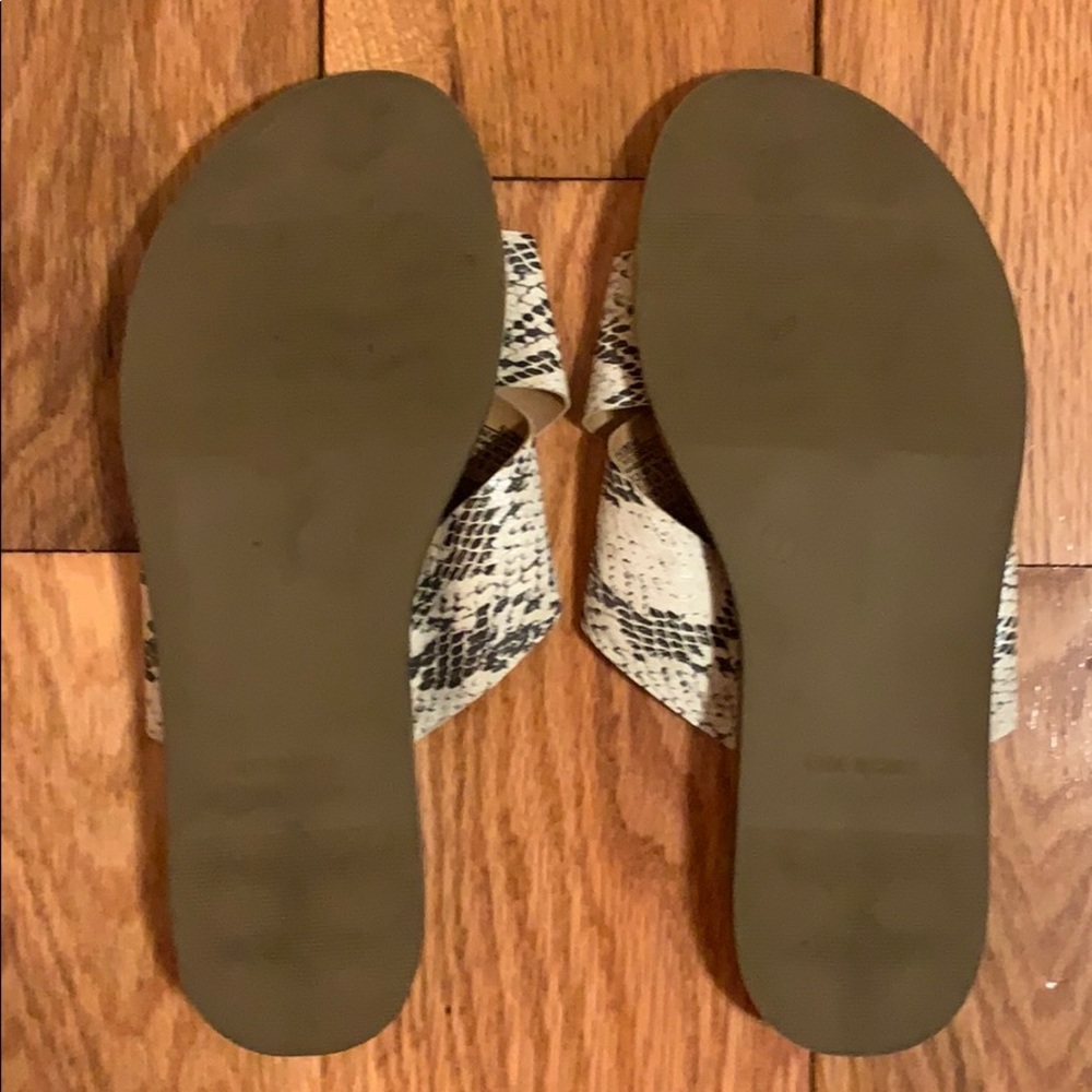 Snakeskin Sandals - Picture 2 of 2